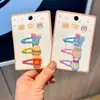 2026 Principios de Primavera Nuevos Pasadores para el Cabello de Niños Súper Lindos de Gato y Oso Dibujos Animados Pinzas Bb Pinzas para Flequillo Lateral Pinzas Pequeñas