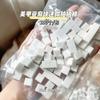 Esponja de pegamento para aplausos con mini bloque de tofu de 1 cm para decoración de uñas, degradado, rubor, cuadrado pequeño, herramienta para bolígrafo