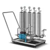 Filtro de Baijiu Máquina Filtradora de Alcohol para Elaboración Casera Máquina de Envejecimiento Equipo Filtrador de Vino de Uva Amarilla Comercial Grande y Pequeño