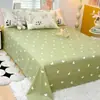 Nuevo Modelo 2025 Juego de Cama de Cuatro Piezas para Todas las Estaciones, Sábana, Funda de Edredón, Funda de Colcha, Juego de Cama Individual de Tres Piezas para Dormitorio Estudiantil