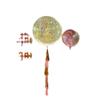 Balão de látex transparente com lantejoulas rosa dourado de 12 polegadas decoração de festa de aniversário decoração de celebração de casamento balão de confete atacado
