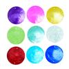 Sino de Vento de Conchas Coloridas Transparentes Naturais de 5cm Decoração de Flocos de Concha Acessórios de Joalheria Transfronteiriços Concha Feita à Mão DIY