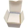 Tela de prueba de fricción seca y húmeda, tela de fricción AATCC, probador de solidez del color a la fricción, tela de prueba de solidez del color, tela de algodón blanca AATCC