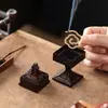 Popular Transfronteiriço Novo Estilo Chinês Quadrado Queimador de Incenso Pixiu Placa Xiangyun Queimador de Incenso Ornamentos Queimador de Agarwood Sândalo para Casa Interior