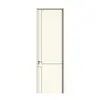 Suministro directo de fábrica puerta de madera maciza compuesta de alta fijación lujo ligero costura de belleza con tira de aluminio artesanía puerta para sala de estar dormitorio hotel apartamento
