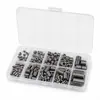 Caja de Insertos Roscados Acero Inoxidable 304 1.5D2D Funda de Tornillo de Alambre de Acero Funda de Tornillo Funda Roscada Protector de Rosca M2M3M4M5M6