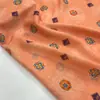 Tecido com estampa floral estilo chinês Doris para vestidos de primavera e verão femininos, camisas, scrunchies, bolsas e artesanato floral feito à mão