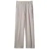 Calça social masculina uniforme DK, estilo coreano outono, calça reta moderna, calça social formal drapeada casual resistente a rugas de alta qualidade