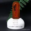 Amuleto Taoísta de Madeira de Jujuba Fulminada Premium Token dos Cinco Trovões Acessórios DIY Pingente de Bolsa Acessórios para Chaveiro
