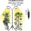 Luz de Crescimento para Plantas LED Anel de Anjo Retrátil de Chão Luz de Crescimento para Plantas de Interior Full-Spectrum Luz de Crescimento para Suculentas e Plantas Verdes