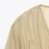 Venta Caliente Transfronteriza de AliExpress Primavera 2026 Nuevo Top de Moda para Mujer de Color Sólido con Parches Ceñidor de Cintura 4770801