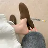 Mocasines retro de moda para mujer, novedad primavera y otoño 2026, estilo británico, hebilla metálica, sin cordones, versátiles, zapatos de piel
