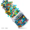 Nail Art Borboleta Sequins Metal Laser Mixed Color Set Nail Art Joias Handmade DIY Amazon Cross-border Explosões