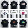 2026 Verão Unissex Cort Alcatraz Caimento Solto Camiseta Manga Curta Masculina Logo Carta Camiseta Jovem Casual Manga Curta