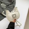 Bolso Pequeño de Axila para Mujer Casual Estilo Occidental Nuevo Verano Nuevo para Ir al Trabajo Simple Bolso de Mujer 2024 Hombro Hobo