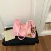 Bolsa Transversal de Ombro Grande Capacidade Personalizada para Mulheres, Estilo Fresco Xadrez, Nova Moda 2026 Simples Tendência Bolsa de Axila