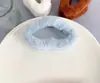 Clip de Felpa Nube de Imitación de Piel de Conejo para Otoño e Invierno Clip Versátil para el Cabello Clip Grande de Pelo de Piel Pinza de Tiburón para la Parte Posterior de la Cabeza