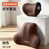 Almohada cervical para reposacabezas de coche cojín de asiento soporte lumbar para coche soporte para la cintura al conducir cojín de espuma viscoelástica