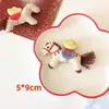 Tecido Estilo Ano Novo Yuanbao Pônei Acessório Broche Desenho Animado Boneco 3D My Little Pony Brinquedo Acessório Versátil