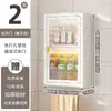 Gabinete de Almacenamiento Pequeño para Lavabo de Apartamento Estante de Almacenamiento de Pared Montado en Pared Gabinete de Almacenamiento para Baño Impermeable Baño Balcón
