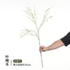Folhas de Plantas Artificiais, Plantas Aquáticas, Materiais para Arranjo de Flores DIY, Plantas Verdes, Flores Artificiais, Floricultura Decorativa, Arte com Flores Artificiais, Transfronteiriço