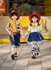 Disfraces de Actuación para Niños y Niñas, Traje de Vaquero Woody de Zootopia, Ropa de Actuación de Juego de Rol para Estudiantes de Primaria