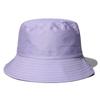 Sombrero de Pescador Color Puro Procesado Logo Familiar Impreso Casual al Aire Libre Grupo de Estudiantes Sombrero de Sol Ala Ancha