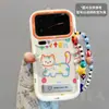 Funda Adecuada para Teléfono Móvil Xiaomi 17 Nueva Transparente Xiaomi15Pro Sentido de Gama Alta 14 Pequeños Numerosos Gatos con Líneas Dopamina