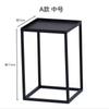 Pequena Prateleira Antiga Mesa Conjunto de Chá Racks de Armazenamento para Xícaras de Chá Rack de Armazenamento para Bule de Areia Roxa Rack de Chá de Ferro Rack de Exibição de Bule Sala de Estar