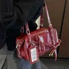 Bolso de nicho de alta calidad, nuevo bolso de hombro de moda 2026 para mujer, popular bolso tipo almohada de gran capacidad, bolso grande para el día a día