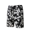 2025 Nuevo Algodón para Hombre Casual Moda Pantalones de Playa Color Shorts Verano Top