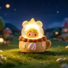 Casa de Burbujas que Calienta el Corazón Más Vendida Caja Sorpresa Figura de Celebridad de Internet Decoración de Escritorio Adorno de Dibujos Animados Fantasía Regalo Venta al por Mayor