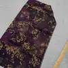 Amostra de Tecido Multi-Padrão Nº 5 Lenço Quadrado de Cetim Crepe de Chine Capa de Almofada Tecido para Lenço Retalhos de Seda