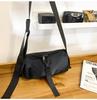 Bolso bandolera casual impermeable de nicho para hombre, bolso de hombro de moda simple de alta gama, bolso tipo cubo que combina con todo, mochila para mujer para ir al trabajo