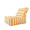 Sofá tipo puf para exteriores, tatami impermeable, para camping, fiestas en la playa, festivales de música, sillón reclinable con respaldo