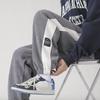 Calça Casual de Veludo Cotelê Outono e Inverno Masculina Calça Esportiva Grossa Calça Legging Listrada Solta Respirável com Forro de Lã Calça de Moletom para Homem