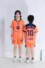 Camisetas de Fútbol Barcelona Local y Visitante 25-26 para Niños, Números 9, 10, 11, 19, Impresión Digital, Tallas 14-30