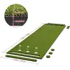 Ventas Directas de Fábrica Portátil Artificial Simulación Putting Green Alfombra de Putting Putting Green de Seis Hoyos Dispositivo de Práctica de Putting de Golf