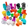 Codo recto de PVC negro, tes, válvula de bola, unión, accesorios de suministro y drenaje de agua, accesorios para tuberías de agua de acuario, tubería de acuario 9