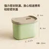 Tazón para Yogur de Acero Inoxidable 304 con Tapa Sellado Portátil Resistente a Caídas Fácil de Limpiar Fruta Avena Desayuno Simple Alta Apariencia