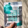 Parche para acné de color hidrocoloide transfronterizo parche para acné corrector en stock parche de guisantes parche de piel artificial parche para acné