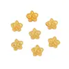 Accesorios diy de oro vietnamita de larga duración orquídea mariposa flor de durazno cuentas con cuentas pulsera pulsera cuentas de transferencia para mujeres