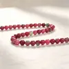 Em estoque Cristal de Gelo cor de doce otimizado Calcedônia Granate contas soltas fio de contas contas pequenas contas redondas contas soltas acessórios