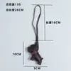Huayang Nuevo Colgante para Perro de Cuero PU Accesorio Lindo de Mochila Colgante para Perro Pequeño Accesorio para Ropa