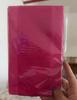 Embalaje Sencillo de Cartón Medias Moradas Calcetines Largos Hasta la Rodilla Sexy Seda Hilada Transparente Encaje Medias Altas Hasta el Muslo Estilo Delgado Transfronterizo