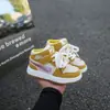 Zapatillas Deportivas de Moda para Niños 2025 Verano Nuevo Estilo Zapatos Deportivos de Suela Suave para Niños y Niñas, Zapatos Deportivos Casuales de Caña Baja
