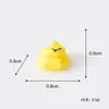 Acessórios Originais Novos Divertidos para Banheiro Animal DIY Capivara Porco Urso Miniatura Resina Enfeites de Mesa