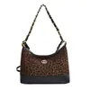 Bolso Pequeño Retro de Terciopelo Escarchado para Mujer 2026 Nuevo Moda Bolso de Cadena Tipo Dumpling Otoño Invierno Popular Bolso Cruzado para el Trabajo