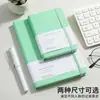Caderno com elástico A5 transfronteiriço feito sob medida simples para escritório de negócios Caderno portátil A6 em estoque para atacado