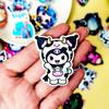 Placas Acrílicas Personalizadas con Resina para Anime Cartoon 3D Sanrio DIY Lindo Logo Personalizado Animales